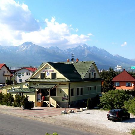 Penzion A Restauracia Lavender Motel Poprad Exterior foto